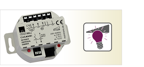 Casambi LED-/Retrofit-Dimmer UP
