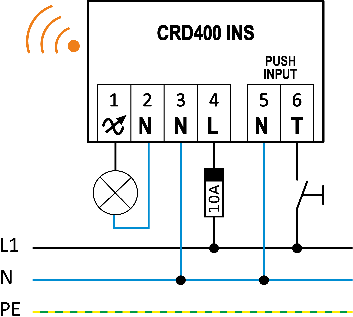 Connection diagram