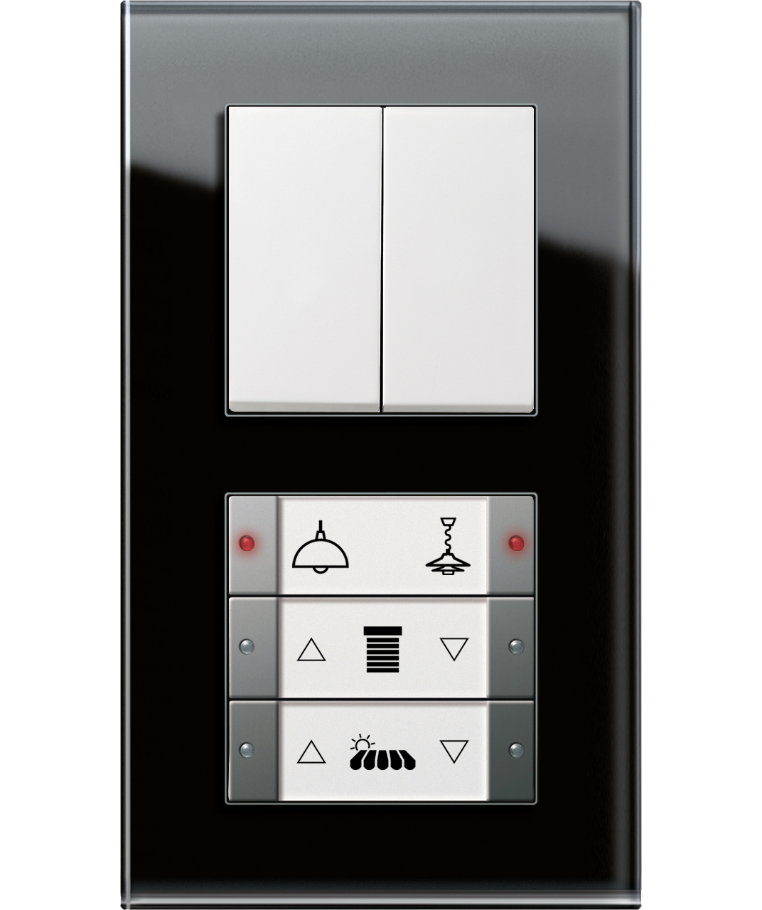 Wall control switch