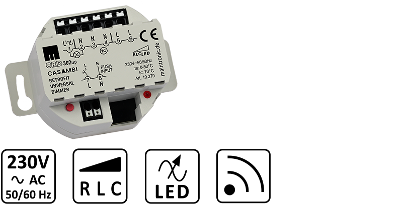 Casambi - Retrofit Dimmer