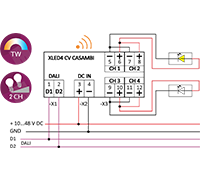 Connection diagram TW