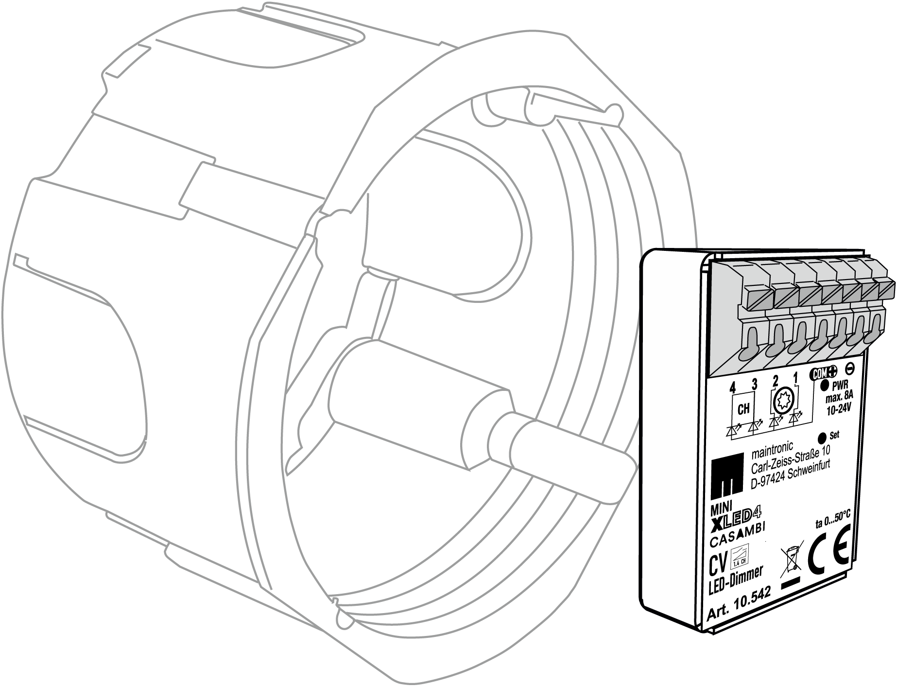 Connection diagram TW